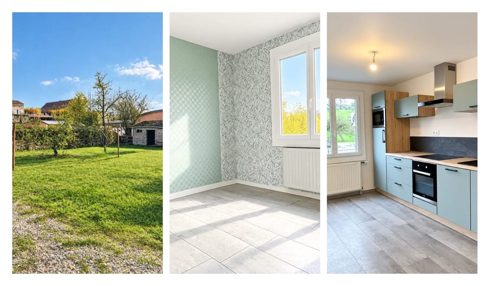 Vente Maison ?? MAISON INDIVIDUELLE DE 107,3 m² SUR UN TERRAIN DE 880 m² Vauvillers