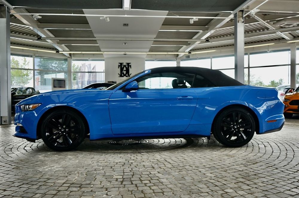 Mustang Convertible 2.3 EcoBoost 317 2017 occasion 69007 Lyon