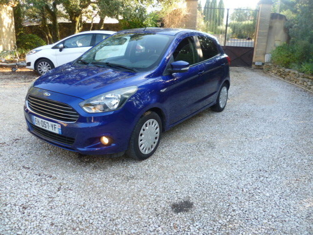 Ka + 1.2 Ti-VCT 85 Ultimate 2016 occasion 30210 Castillon-du-Gard