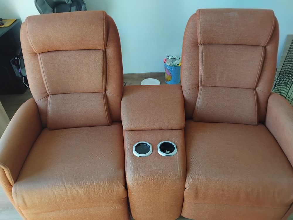 double fauteuil relax Himolla Meubles