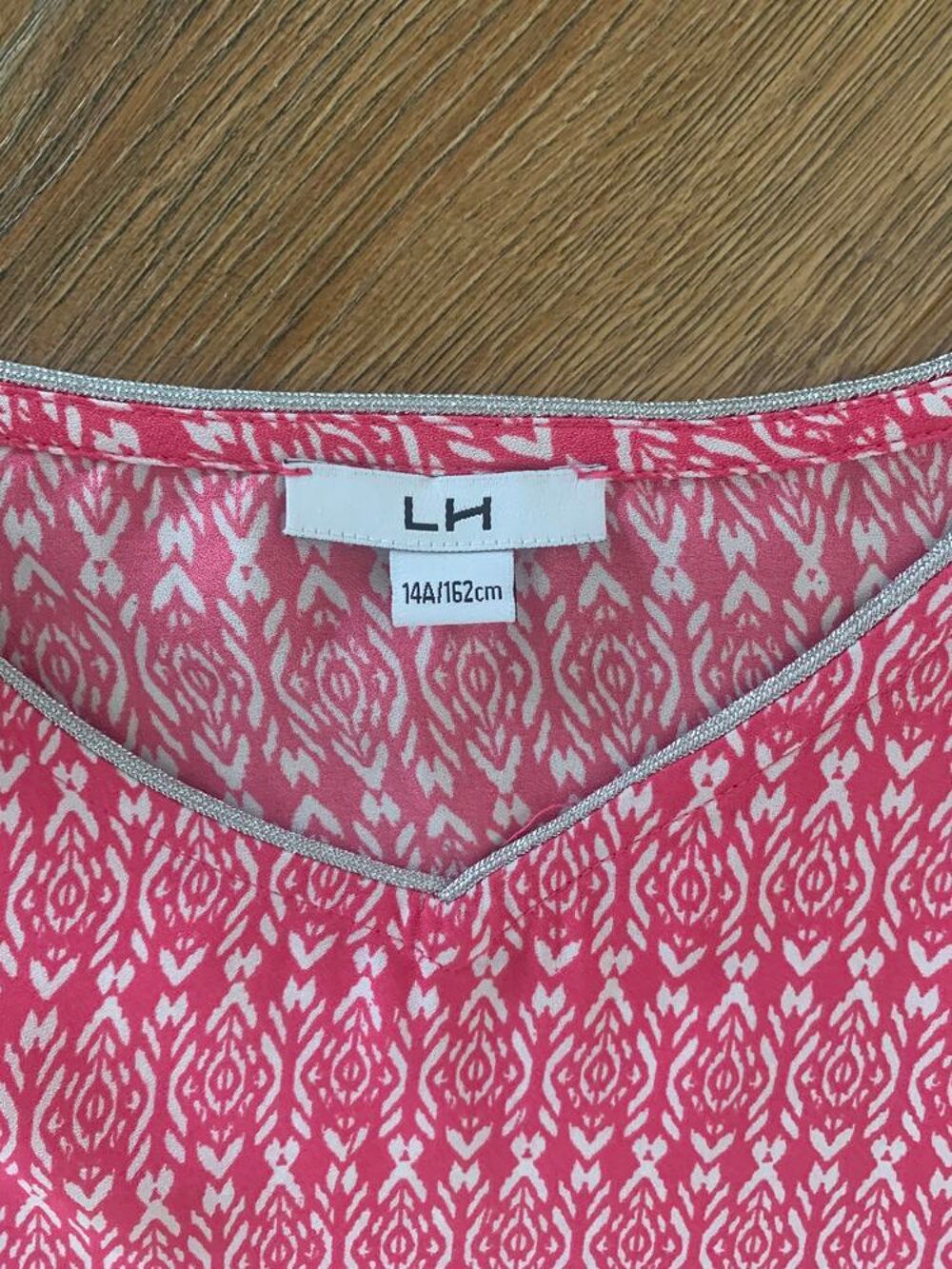 Robe avec ceinture enfant fille " La halle " Vêtements enfants