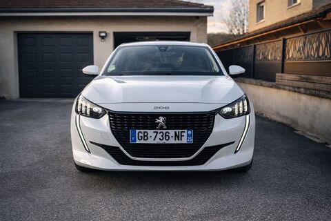 Peugeot 208 BlueHDi 100 S&S BVM6 Active Business 2021 occasion Montr&eacute;al-la-Cluse 01460