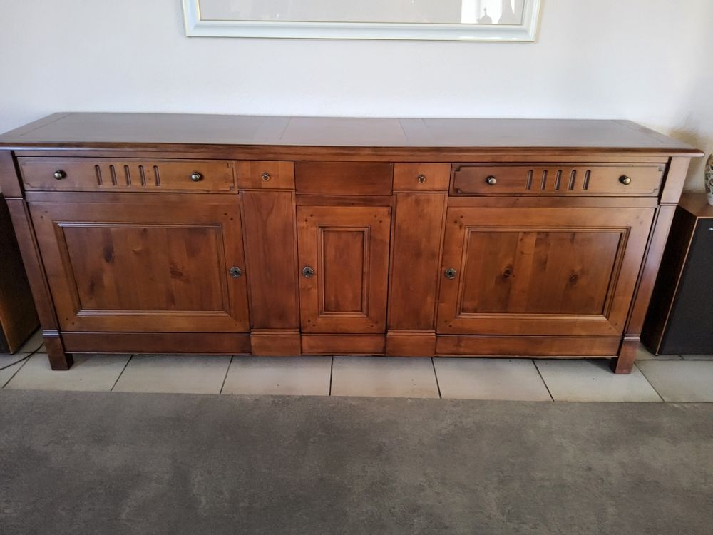 buffet enfilade merisier massif Meubles
