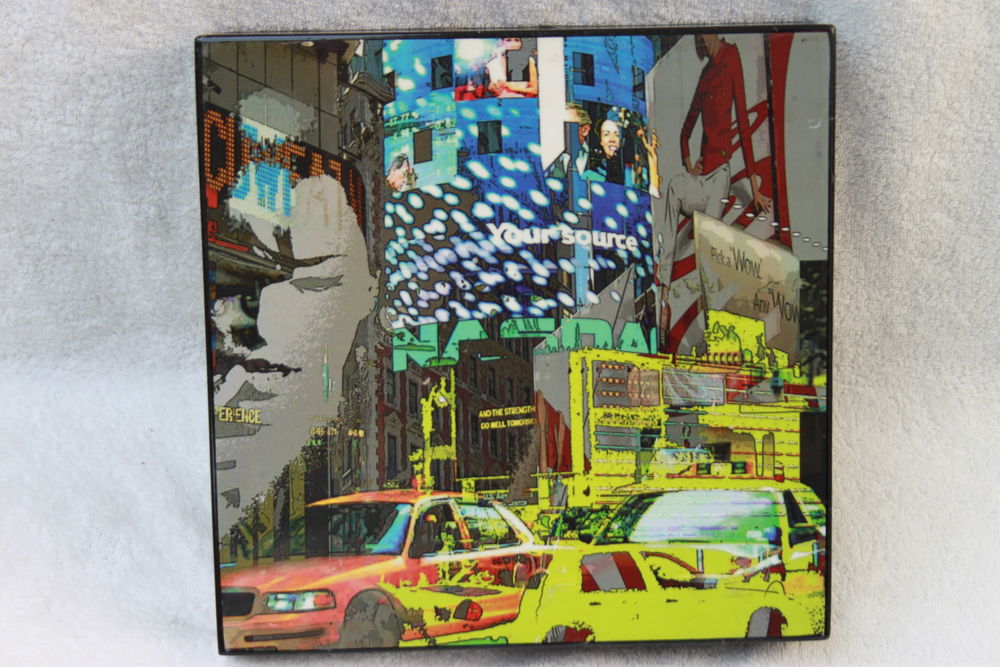 Tableau cr&eacute;ation Artiste C&eacute;dric BOUTEILLER Décoration