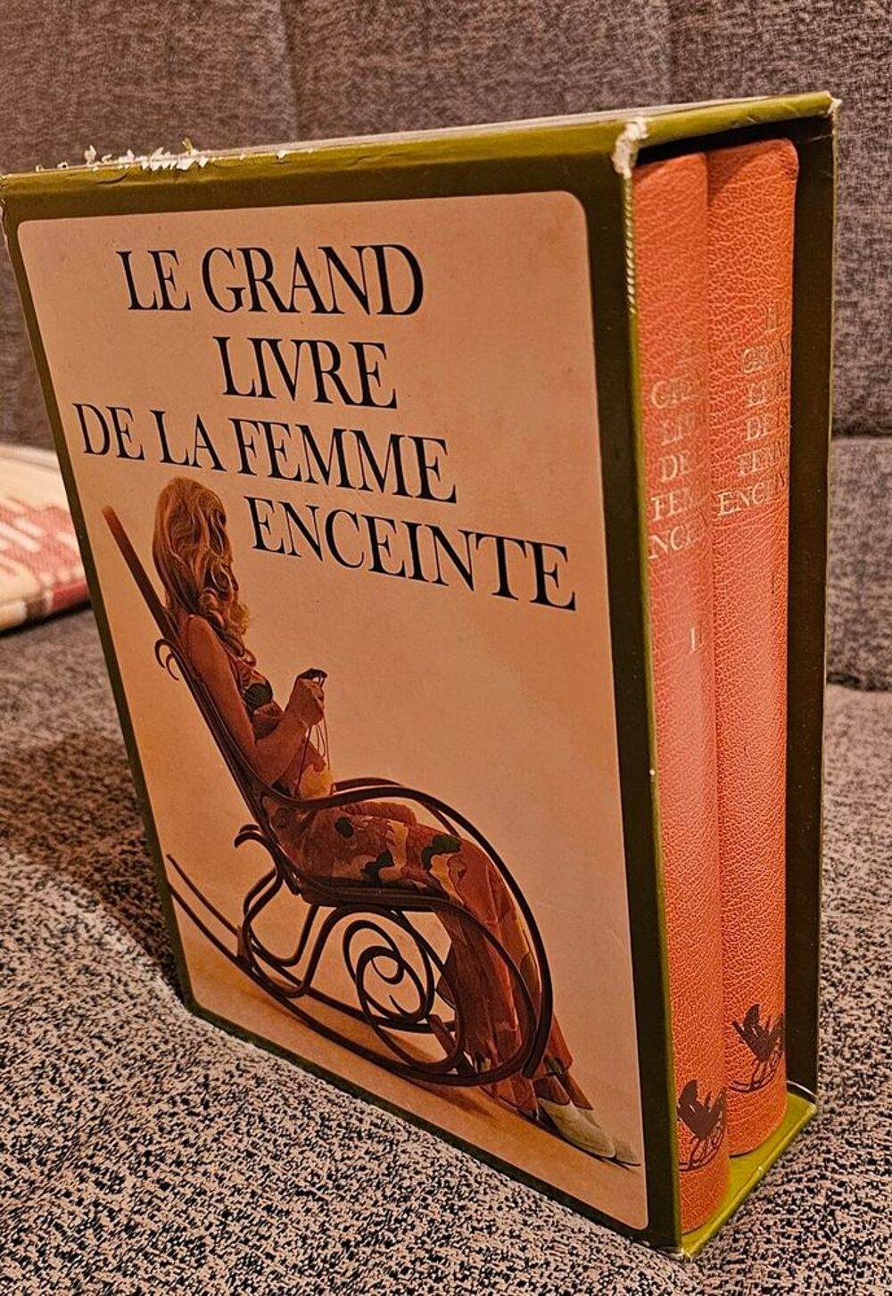 Le grand livre de la femme enceinte Livres et BD