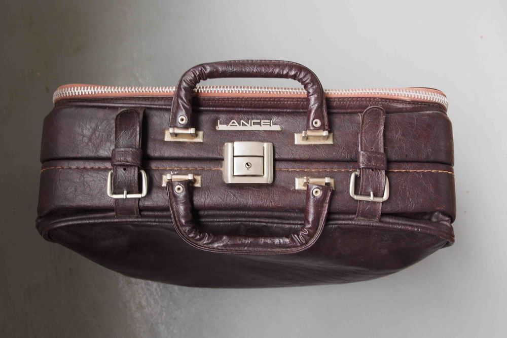 Petite VALISE LANCEL Maroquinerie