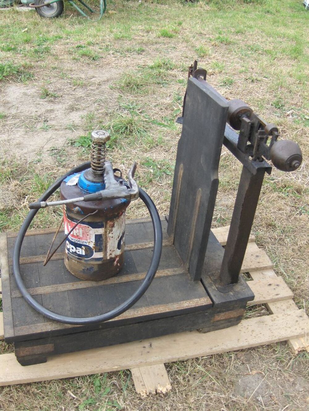 pompe a graisse Bricolage