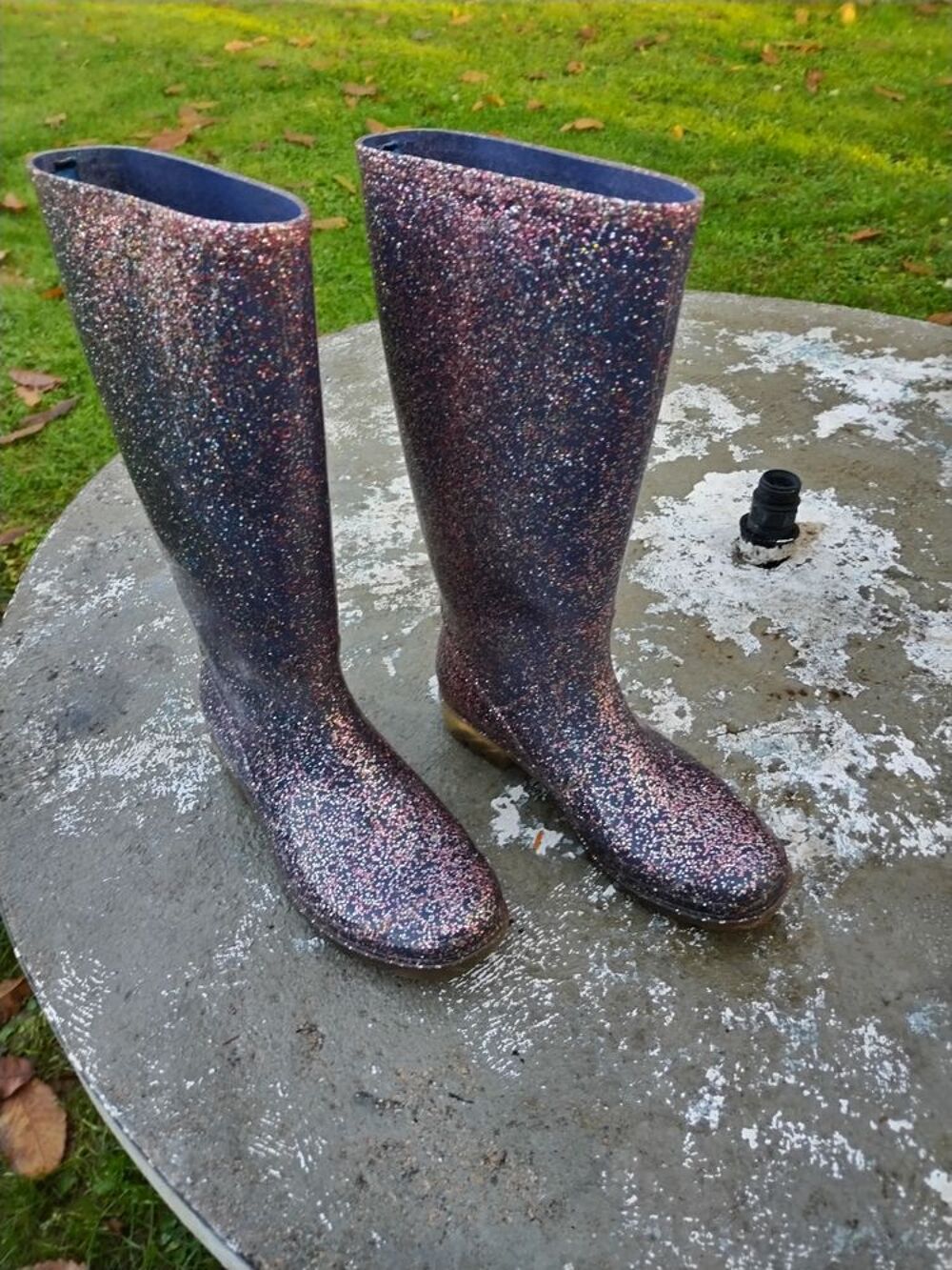 botte femme Chaussures