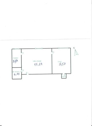  Appartement à vendre 2 pièces 35 m²
