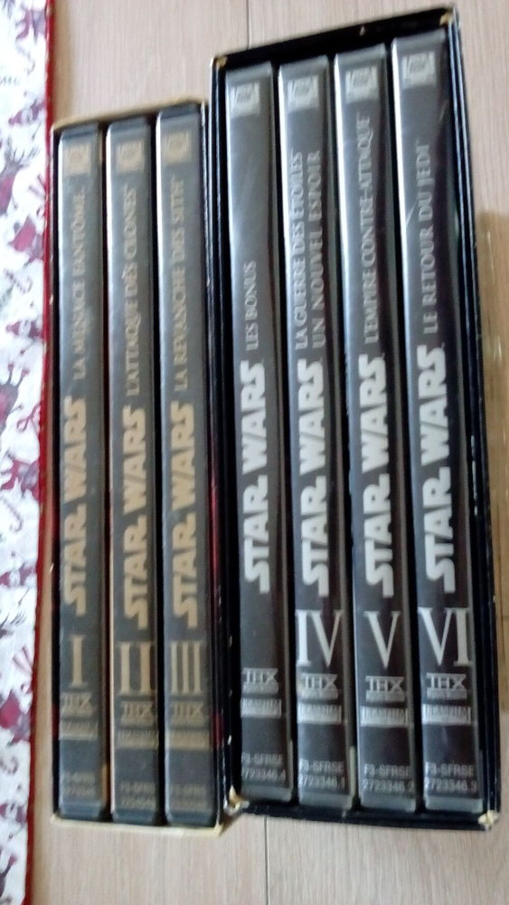 collection stars wars DVD et blu-ray