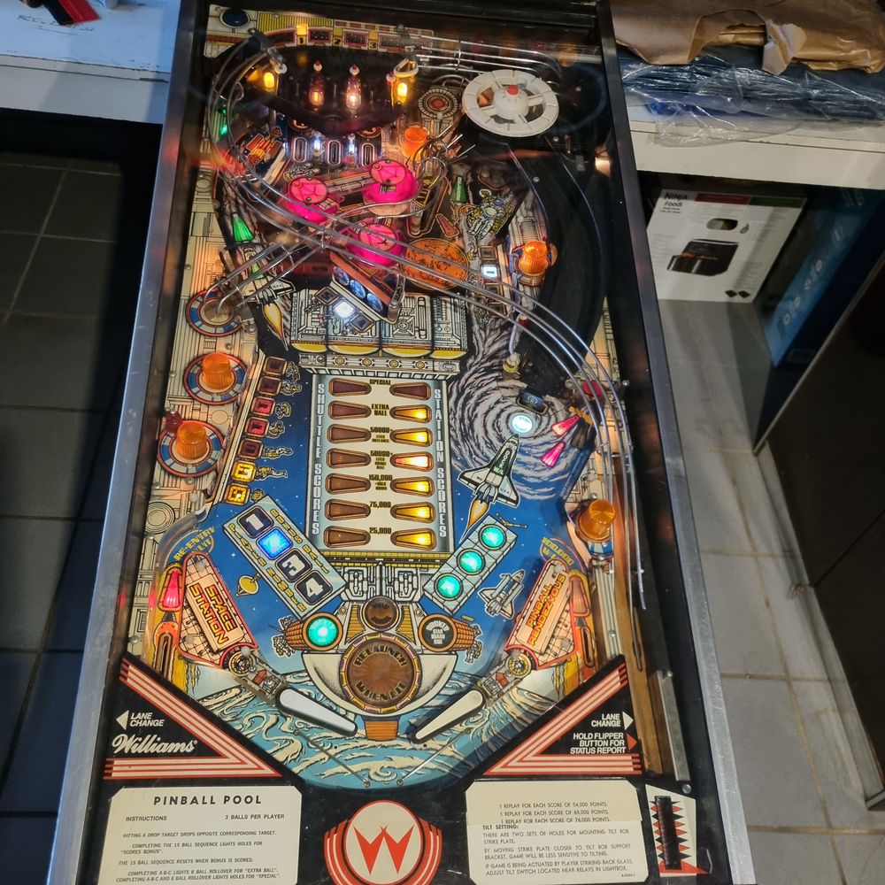 flipper williams space station Jeux / jouets