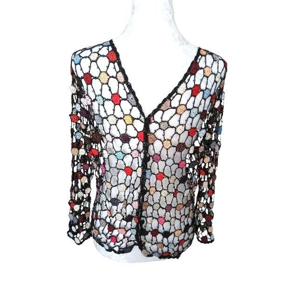 Sur pull gilet fantaisie, un v&ecirc;tement pour femme et fille Vêtements