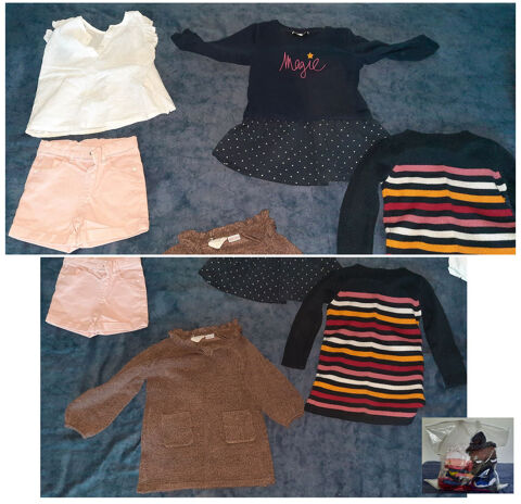 Lot de vêtements chaud pour bébé (fille 1-2 ans) 0 Le Tampon (97)