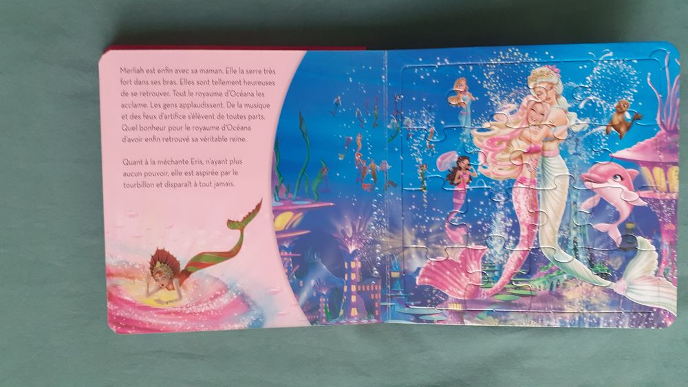 Livre puzzle Barbie Livres et BD