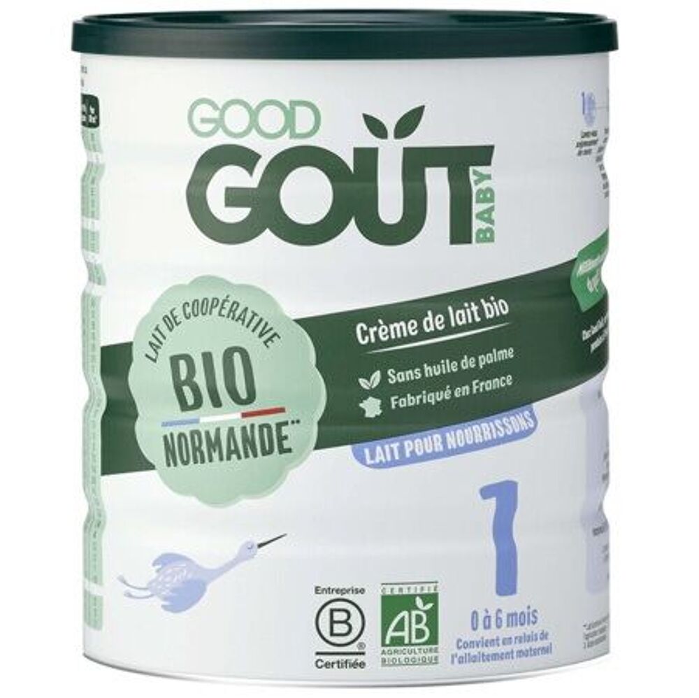 don lait en poudre bio pour nourisson 0 &agrave; 6 mois Puériculture