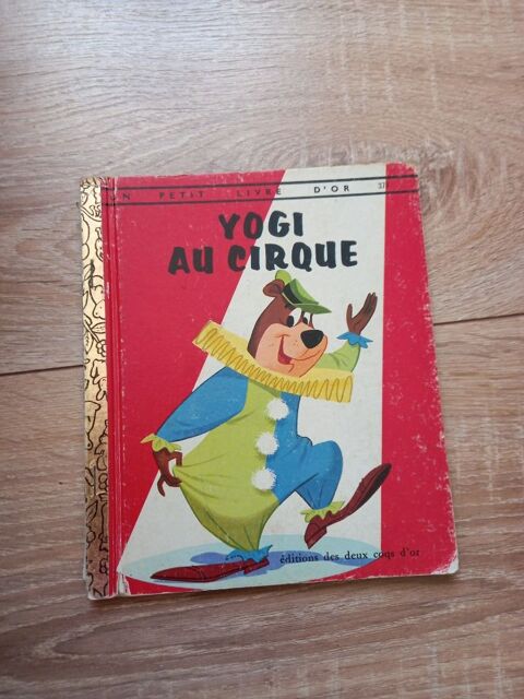 Livre Yogi au cirque Deux Coqs D'or 1980 1 Villiers (86)