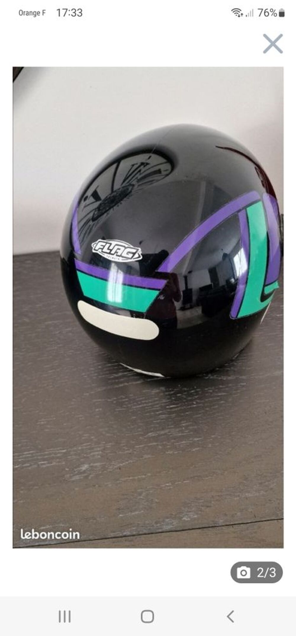 casque int&eacute;gral Sports