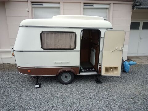 ERIBA Caravane 1981 occasion Saint-Cast-le-Guildo 22380