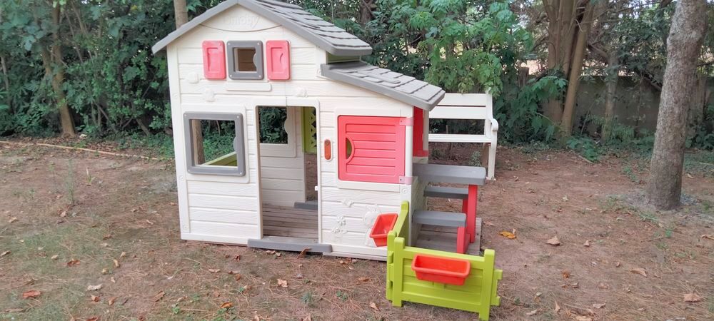 Maison de jeu ext&eacute;rieure enfant en plastique Jeux / jouets