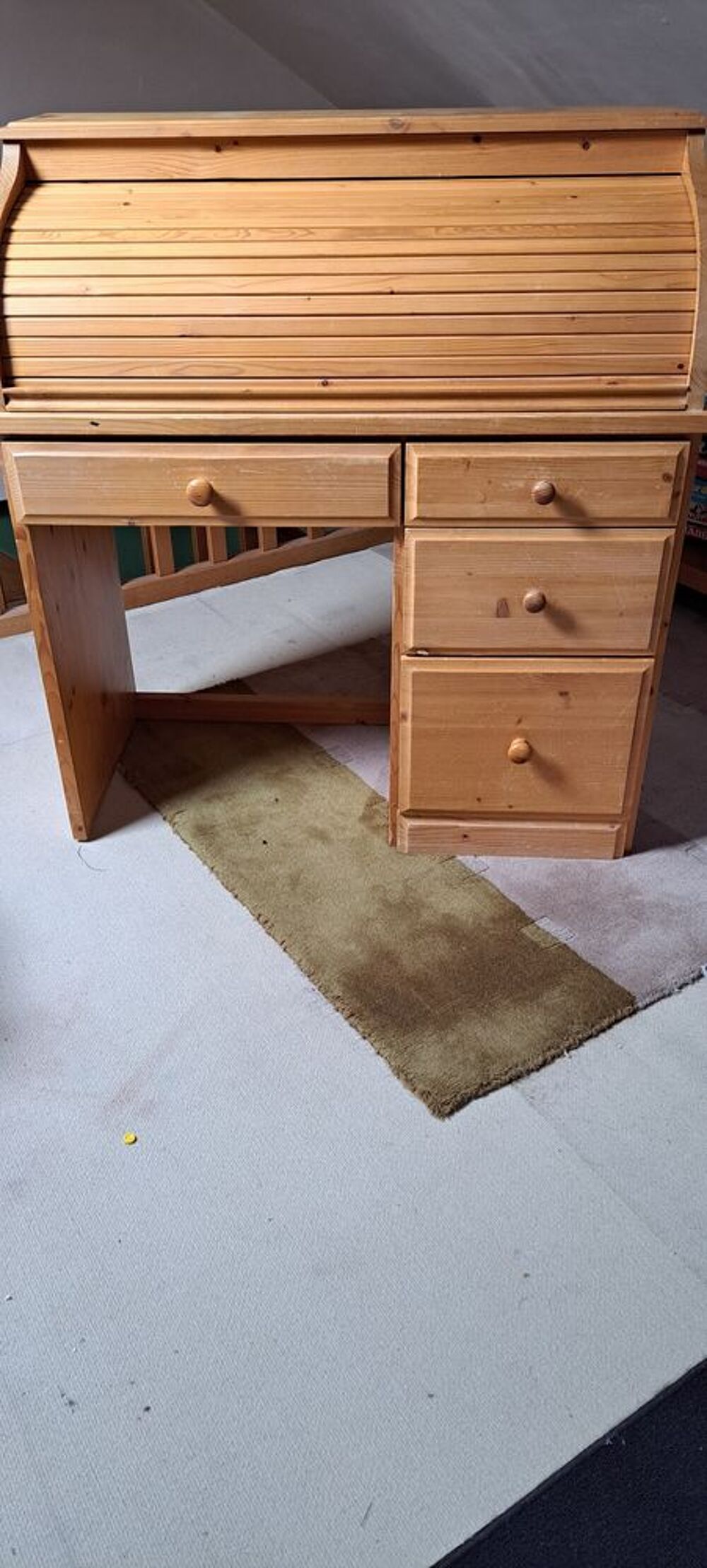 BUREAU SECR&Eacute;TAIRE ABATTANT Meubles