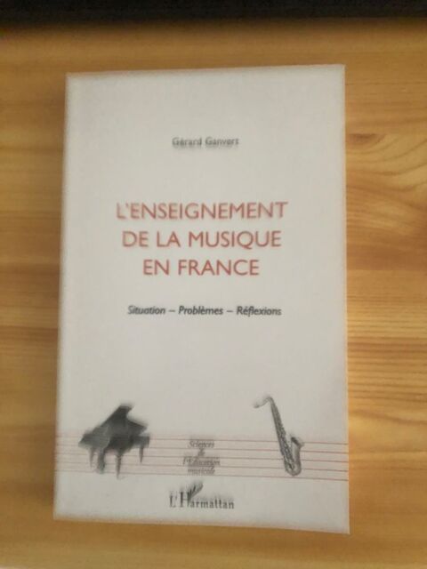 Livre L?enseignement de la musique en France 10 Mérignac (33)