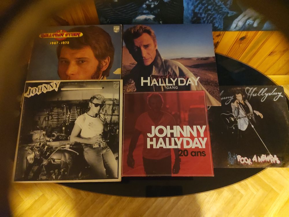 29 vinyles 33 t de JOHNNY HALLYDAY Audio et hifi