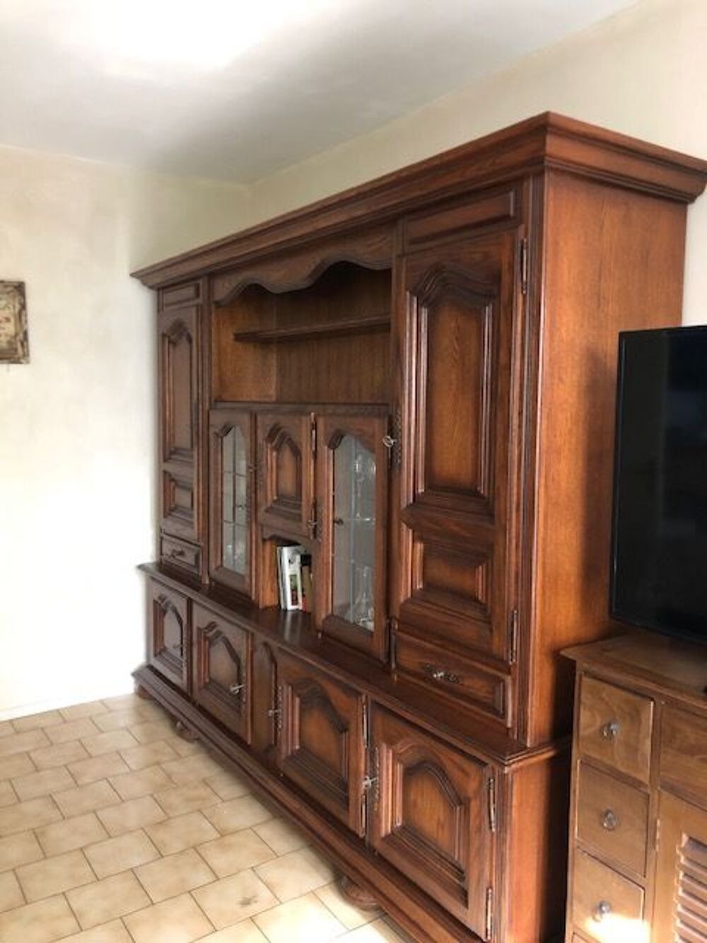 MEUBLE LIVING en Ch&ecirc;ne Meubles