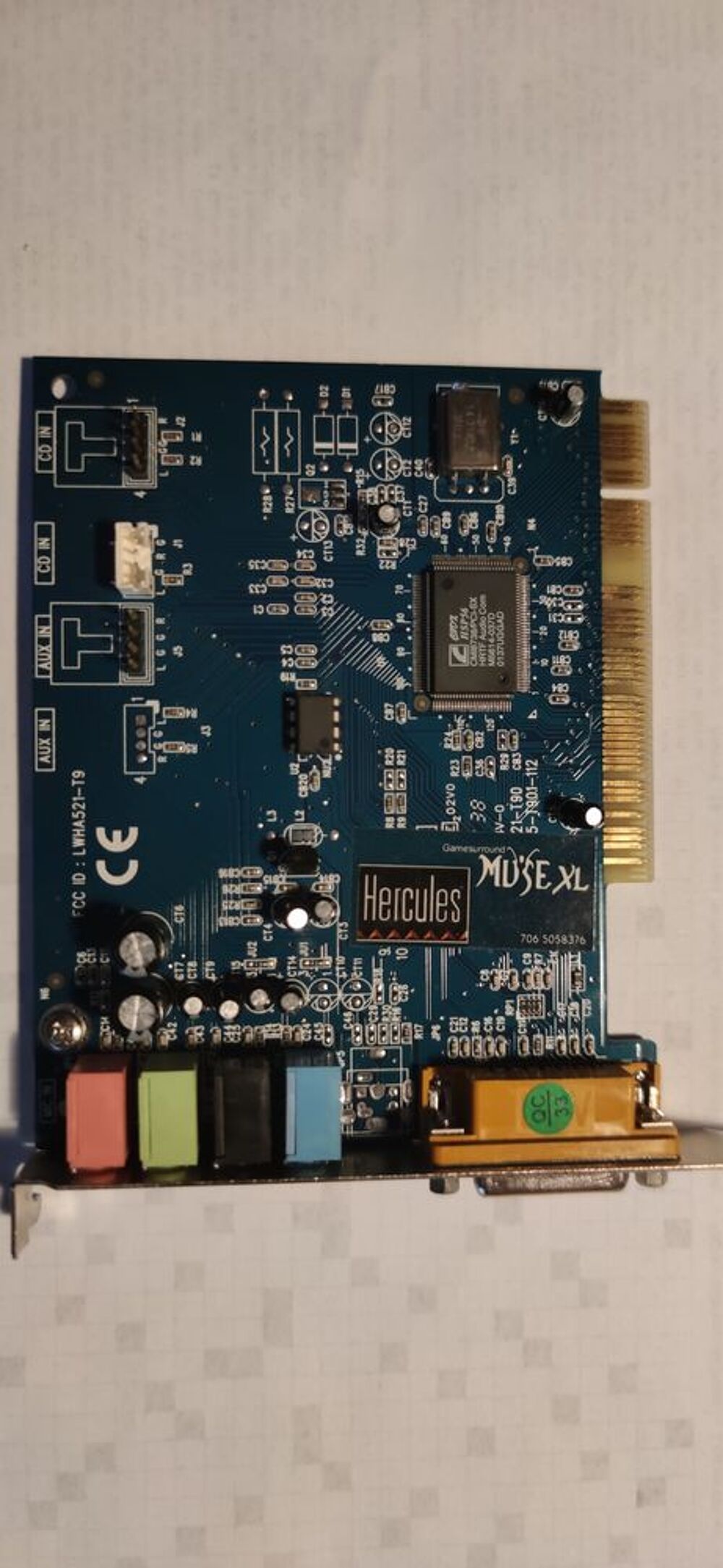 Carte son Matériel informatique