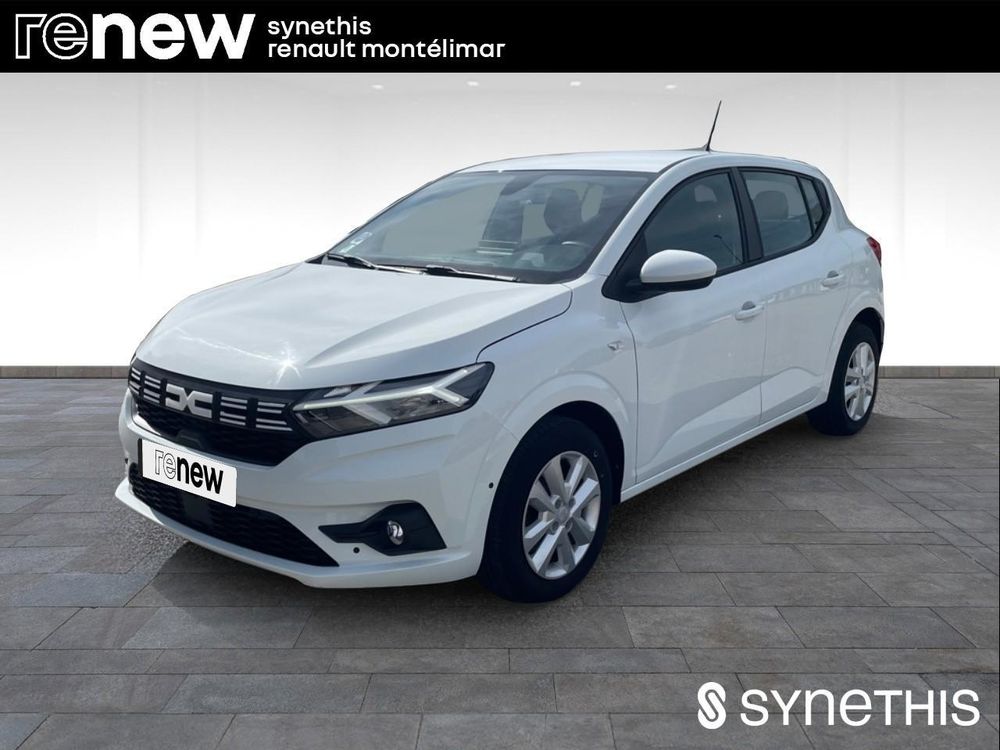 Sandero TCe 90 CVT Expression 2024 occasion 26200 Mont&eacute;limar