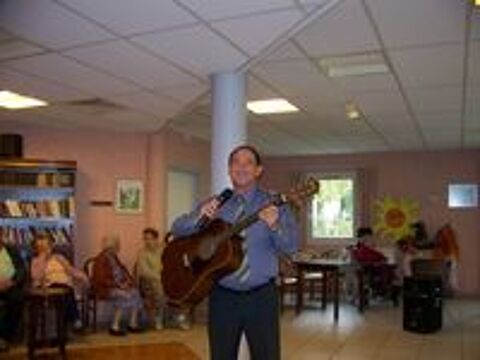   ANIMATION MUSICALE POUR SENIORS 