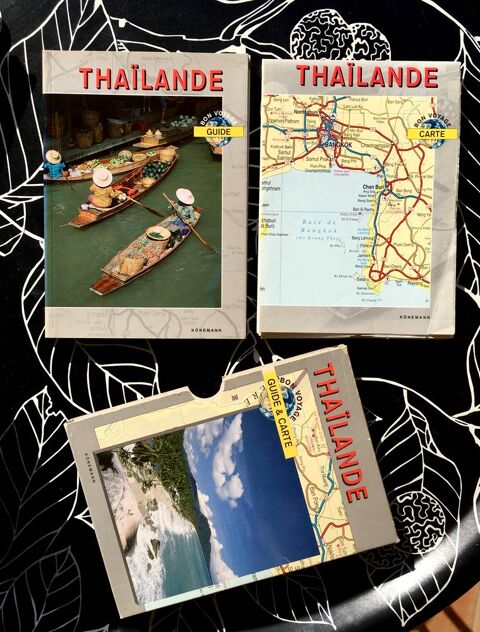 THAÏLANDE , Guide   Bon Voyage   , 130 pages + grande Carte 3 L'Isle-Jourdain (32)