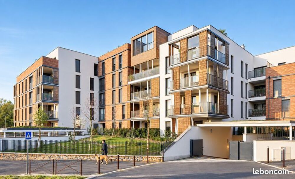 Vente Appartement T1 31,9 m² ? Vendu loué ? Parking ? Résidence 2017 ? Noisiel Noisiel