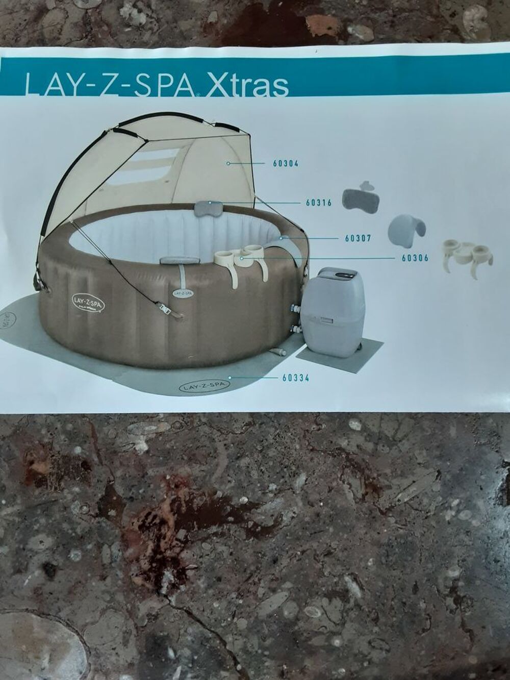 Jacuzzi Bestway LAY-Z-SPA Sports