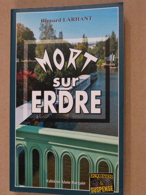 MORT SUR ERDRE  roman policier  BRETON BARGAIN 5 Brest (29)