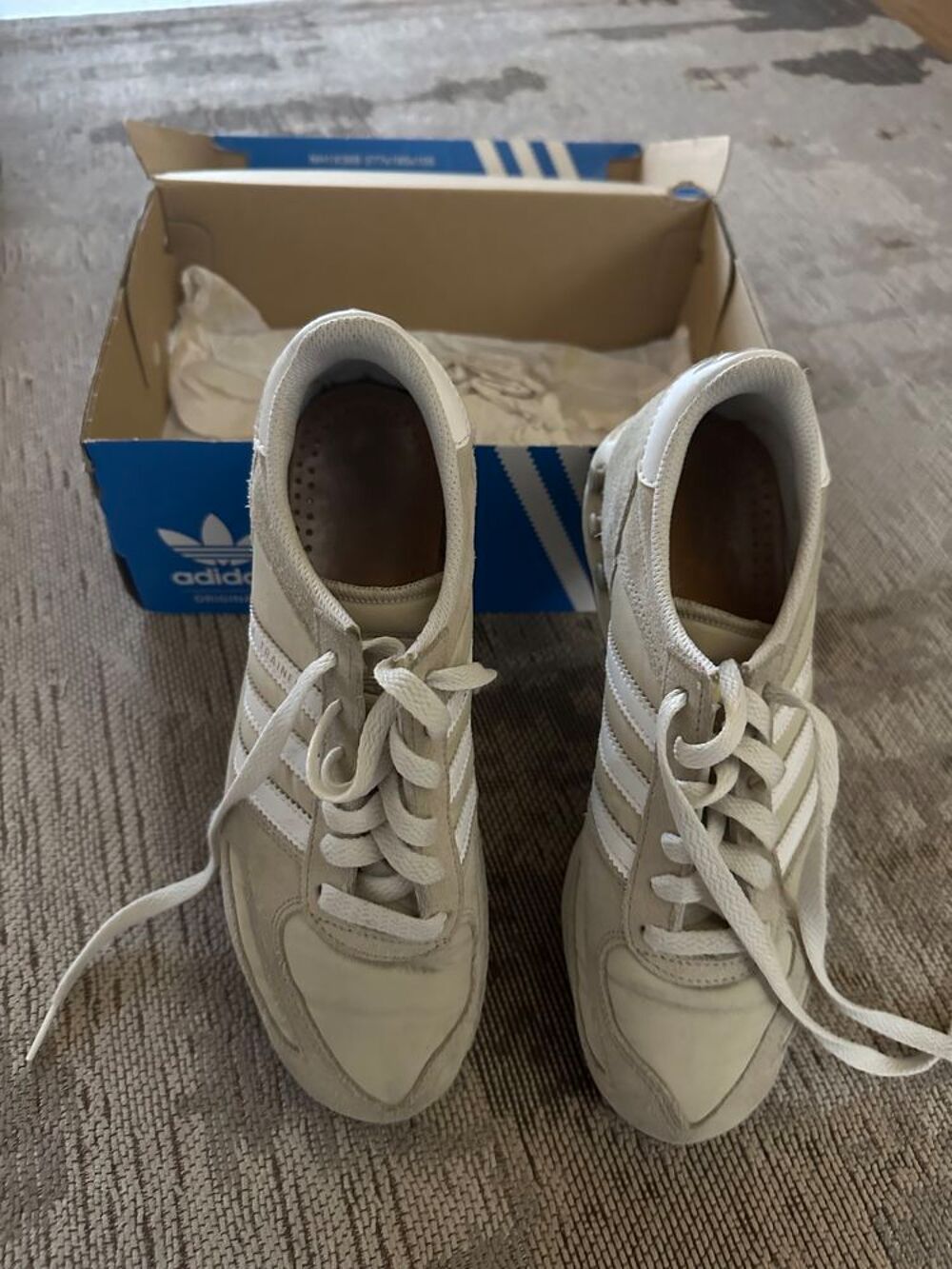 ADIDAS ORIGINALS LA TRAINER OG HOMME Chaussures
