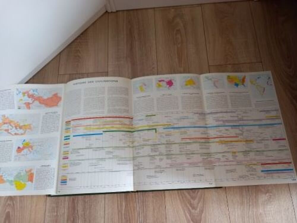 Livre le grand atlas mondial s&eacute;lection du reader's digest Livres et BD