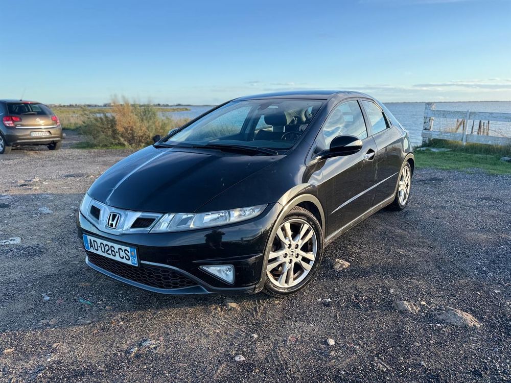 Civic 2.2 i-CTDI Virtuose Navi S&eacute;rie Sp&eacute;ciale 2009 occasion 34000 Montpellier