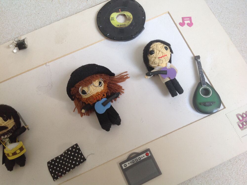 THE DOO DOLLS MUSIC GROUP Envoi Possible Décoration