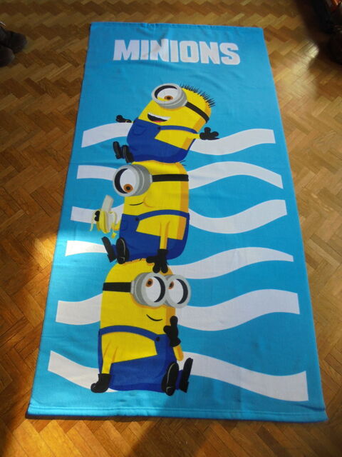 Serviette de plage Les Minions 2 (52) 10 Tours (37)