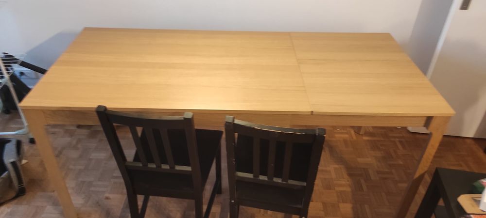Table a manger EKEDALEN extensible IKEA
Meubles