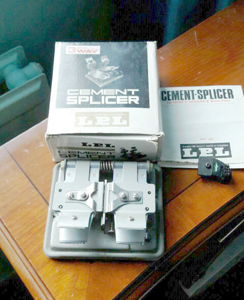 Colleuse pour montage de film 15 Bougival (78)