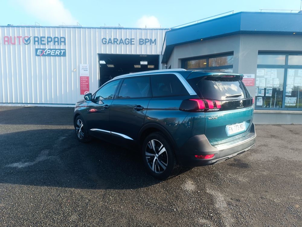 5008 BlueHDi 130ch S&S BVM6 Allure Business 2020 occasion 50720 Saint-Georges-de-Rouelley