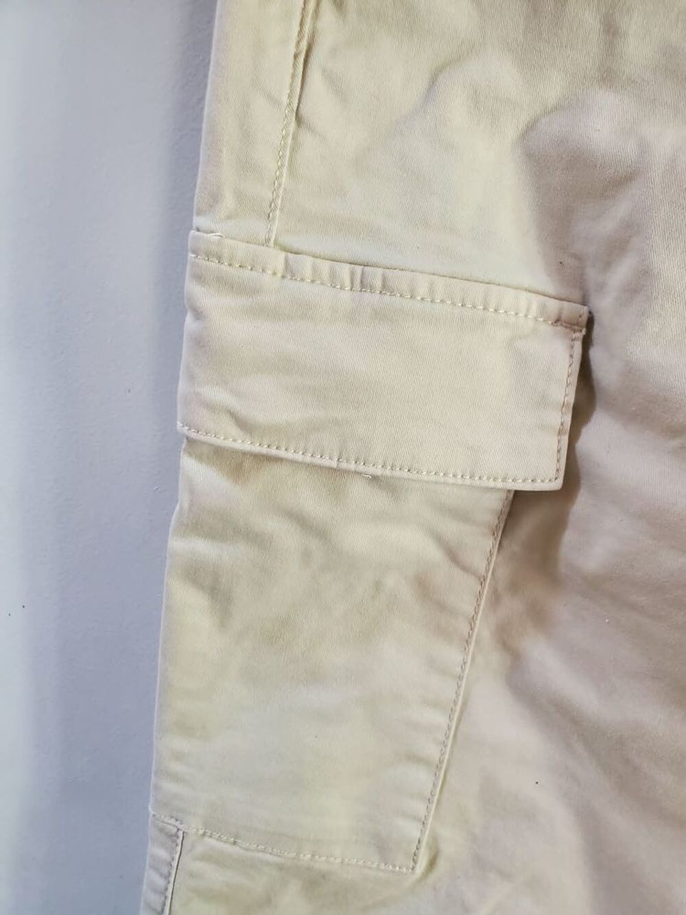 PANTALON HOMME BEIGE KIABI TAILLE 40 Livres et BD