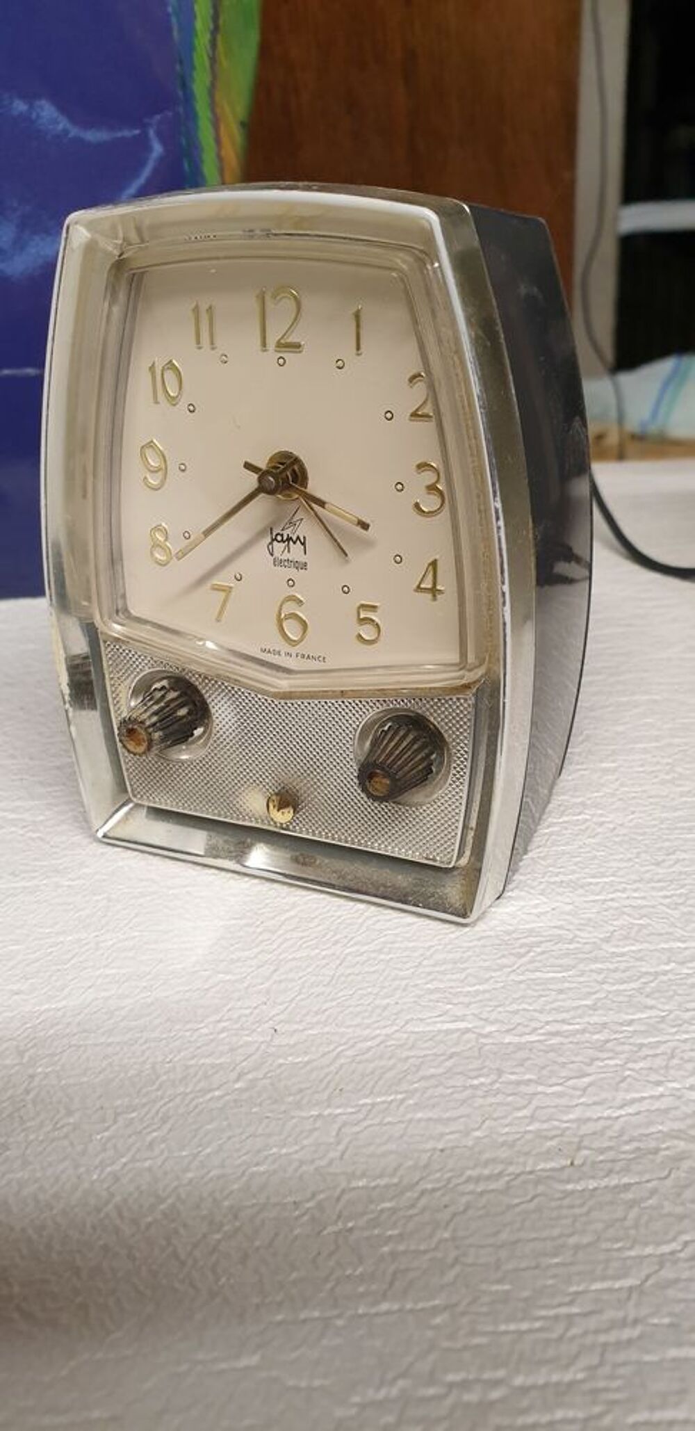R&eacute;veil Japy Vintage Radio Bijoux et montres