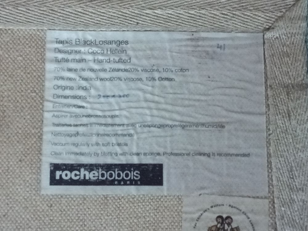 Tapis Roche Bobois Décoration