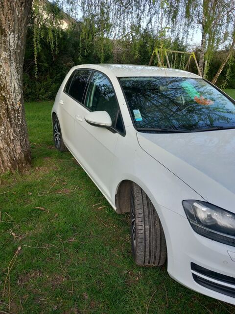 Volkswagen Golf 1.4 TSI 140 ACT BlueMotion Technology Confortline DSG7 2012 occasion Chavigny-Bailleul 27220