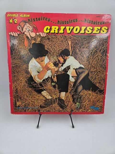Vinyle 33 tours Double Album N°2 : Histoires Grivoises 5 Vulbens (74)