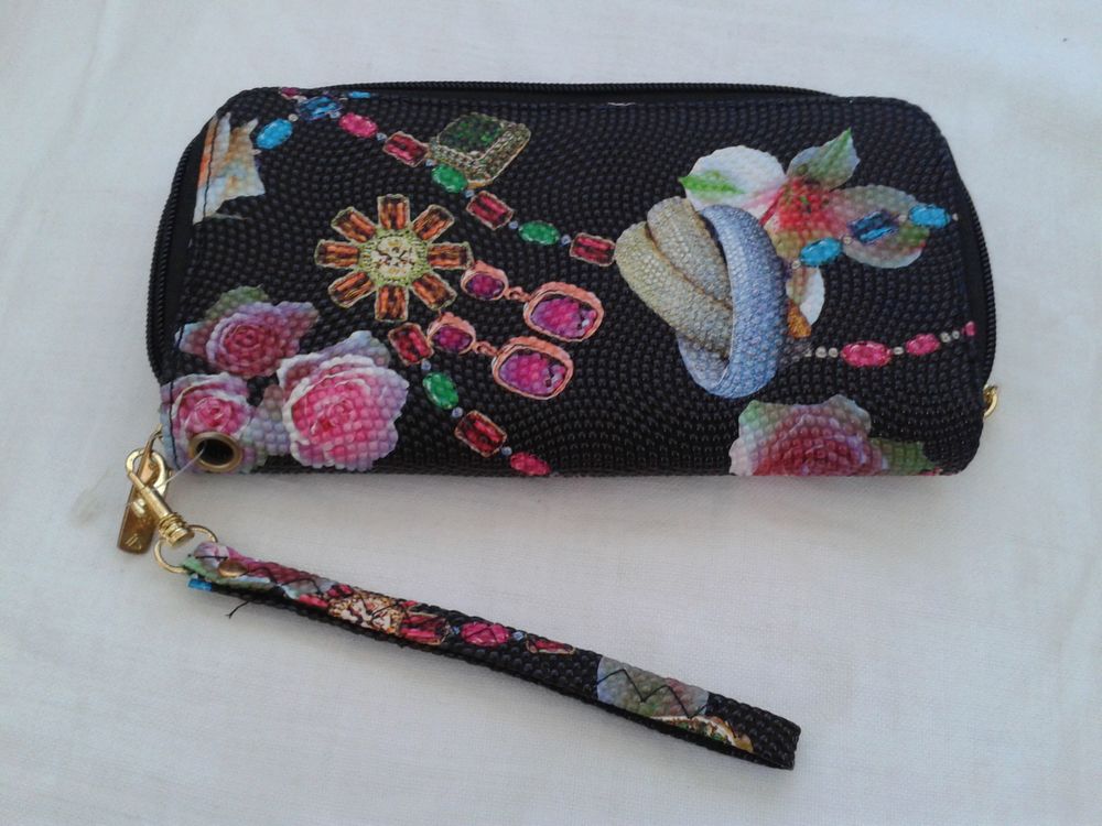 porte monnaie neuf motifs bijoux fantaisie Maroquinerie