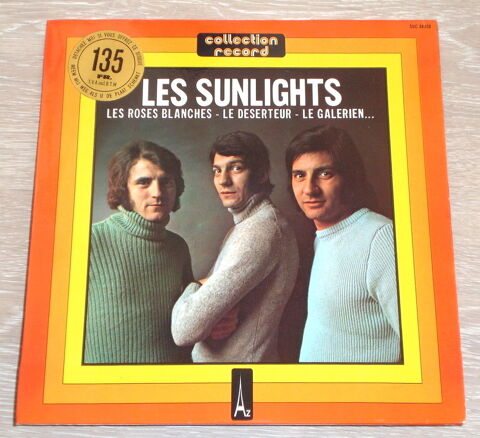 LES SUNLIGHTS -33t- NE JOUE PAS AU SOLDAT - LE DESERTEUR 7 Roncq (59)