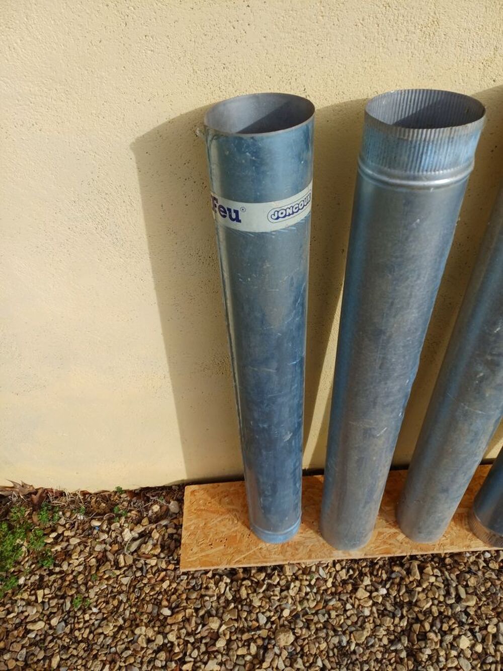 tuyaux de raccordement aluminis&eacute; Bricolage